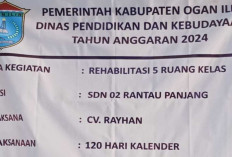 Mencuat Dugaan Oknum Anggota DPRD Ogan Ilir Terlibat Proyek : Kadis Pendidikan Angkat Bicara !