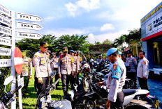 Pastikan Ranmor Dinas Siap Digunakan : Kapolres Prabumulih Lakukan Pengecekan Mendadak !