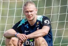 Haaland Lega Antar Norwegia Lolos ke Piala Dunia 2026