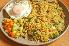  Lezat dan Menggoda, Ini Resep Nasi Goreng Cabe Ijo ala Cafe yang Bikin Ketagihan!