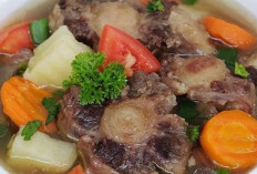 Sop Buntut Nusantara : Kelezatan Legendaris dengan Kuah Kaya Rempah yang Mendunia