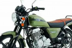 Ancaman Baru Motor Retro Jepang, Suzuki COOL BIAO 150 Cuma Rp22 Jutaan