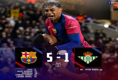 Barcelona Lumat Real Betis 5-1: Lamine Yamal Bersinar di Copa del Rey 2024/2025