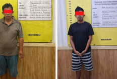 Dua Pengecer Sabu di Palembang Ditangkap, Sempat Buang Barang Bukti saat Digerebek Polisi