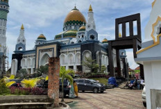 Masjid  Raya Abdul Kadim, Wisata Religi Terindah dari Muba dengan Ikon Kursi Patah