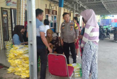 GPM di Lima Desa, 8 Ton Beras Ludes