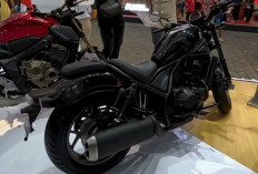 Honda Rebel 1100 Resmi Meluncur: Moge Cruiser Gahar dengan Mesin Africa Twin, Siap Gebuk Harley Davidson !
