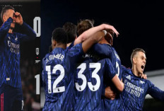 Hasil Liga Premier Inggris: Arsenal Menang Tipis 1-0 Atas Fulham