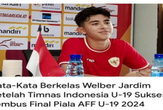 Welber Jardim : Optimis dan Antusias Membawa Indonesia Juara Piala AFF U-19 2024