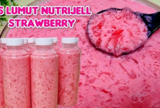 Resep Es Lumut Nutrijell Rasa Strawberry, Minuman Segar dan Mudah Dibuat di Rumah