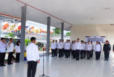 Pegawai Lapas Kayuagung Deklarasikan Komitmen Bersama Wujudkan Lapas Bebas Narkoba dan Handphone