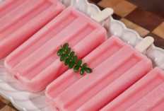 Nasi Sisa Disulap Jadi Es Krim Semangka Lembut, Camilan Sehat Favorit Anak