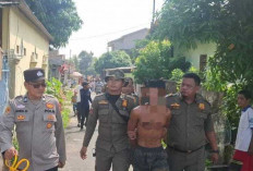 Satpol PP Ogan Ilir Evakuasi Dua ODGJ, Satu Kerap Bawa Sajam dan Resahkan Warga