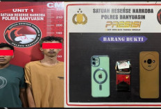 Polres Banyuasin Bekuk Dua Tersangka Pengedar Sabu 8,32 Gram di Talang Kelapa, Ini Dia Orangnya !