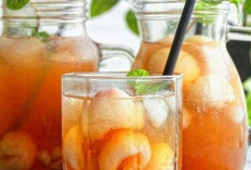 Es Leci, Minuman Segar yang Kian Diminati di Setiap Kesempatan