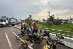 Polisi Tangkap Pelaku Pungli di Pintu Keluar Tol Keramasan : Sita Uang Rp 57 Ribu !