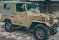Jeep Berlogo Mitsubishi Ternyata Nyata, Ini Sejarahnya