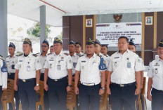 Lapas Kayuagung Ikuti Ikrar Serentak dan Penandatanganan PKS Bersama BNN 