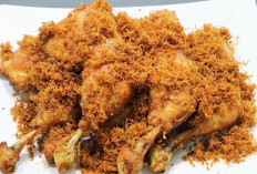 Ayam Goreng Lengkuas: Kuliner Tradisional Indonesia yang Gurih, Renyah, dan Kaya Rempah