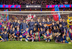Barca Juara! Madrid Tumbang di Camp Nou