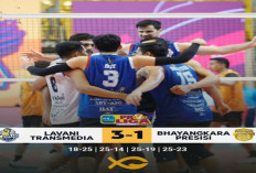 LavAni Gaspol! Juara Bertahan Bhayangkara Tumbang di Laga Pembuka Proliga 2025