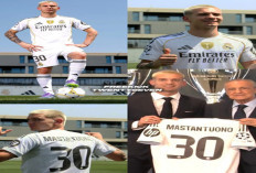 Franco Mastantuono Talenta Muda Argentina Resmi ke Real Madrid