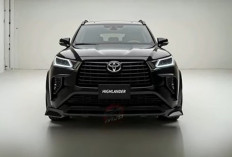 Review Toyota Highlander 2025: SUV Canggih dengan Pilihan Mesin Hybrid, Desain Sporty, dan Interior Mewah