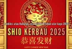 Tahun Baru Imlek 2025 : Ini Shio yang Beruntung di Tahun Ular Kayu, Jangan Lengah Meski Hoki !