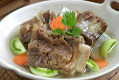 Sop Iga Bening : Kuliner Lezat yang Menyegarkan dan Kaya Manfaat