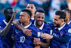 Mbappe Antar Prancis Jumpa Maroko