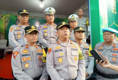 AKBP Aditya: Polres Lubuklinggau Sebarkan 121 Personil di Titik-Titik Strategis