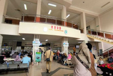 Hari Pertama Masuk Kerja Usai Lebaran, RSUD Prabumulih Diserbu Pasien, IGD Alami Lonjakan Hingga 20 Persen