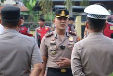  Kapolres Muba AKBP Ruri Prastowo Pimpin Apel Perdana, Tekankan Pelayanan Amanah dan Harkamtibmas