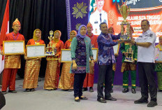 OKU Juara 1 di Lomba Kadarkum Tingkat Provinsi Sumsel