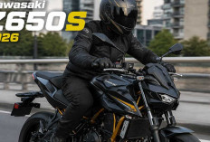 Wajah Baru Kawasaki Z650 S 2026 Bikin Pangling, Kini Punya TFT, Traction Control, dan Navigasi