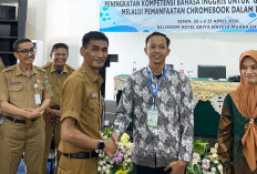 Disdikbud Tingkatkan Kompetensi Guru Lewat Pelatihan Chromebook 