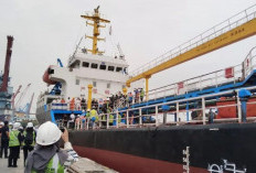 Cek Kapal Tanker yang Tidak Penuhi Syarat Berlayar di Sungai Musi