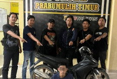 Nekat Curi Motor Warga OKU di Prabumulih, Pemuda ini Ditangkap Tim Singo Timur di Suban Jeriji