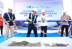 Deru Resmikan Jalan Khusus Batubara, Tegas Larang Truk Tambang Lewat Jalan Umum