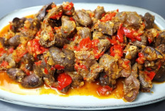 Sambal Jantung Ayam dan Ati Ampela, Kuliner Pedas yang Menggugah Selera