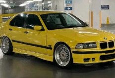 BMW E36: Mobil Anak Sultan Era 90an yang Kembali Diburu Generasi Z !