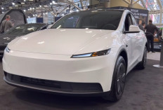 Tesla Model Y Cetak Rekor 4 Juta Unit, Ungguli Mobil Bensin hingga Hybrid