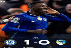 Hasil Liga Champions: Chelsea Menang Susah Payah, Tekuk Pafos 1-0