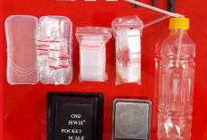 Residivis Narkoba Digerebek di Rumah Bedeng Taba Pingin, Polisi Sita Sabu dan Timbangan Digital