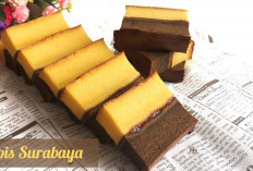 Bolu Lapis Surabaya, Kue Legendaris dengan Cita Rasa Premium yang Tetap Digemari
