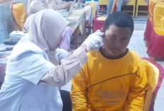 Pemkab OKU Gelar Cek Kesehatan Gratis