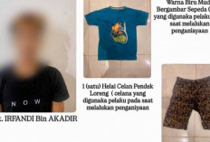 Terungkap! Polisi Bekuk Pembacok Pria di Depan Pospol Srigunung Saat Bersembunyi di Penginapan
