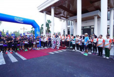Hadiri Pharmacist NeaRun 5K, H Arlan: Masyarakat Sehat Kunci Prabumulih Maju dan Sejahtera