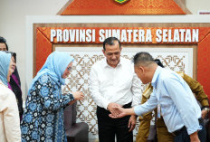 Pemprov Sumsel Siapkan Halal Bihalal, Perkuat Silaturahmi ASN