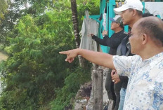 Belasan Rumah Warga di Kabupaten OKU Terancam Longsor